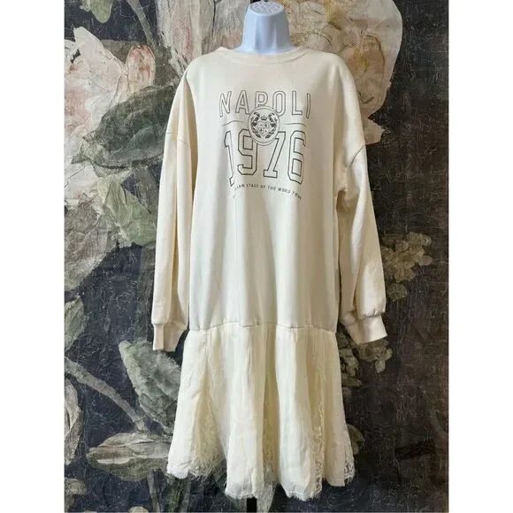dresses mini casual Blue Cotton Shift Mini Dress - Casual Dresses